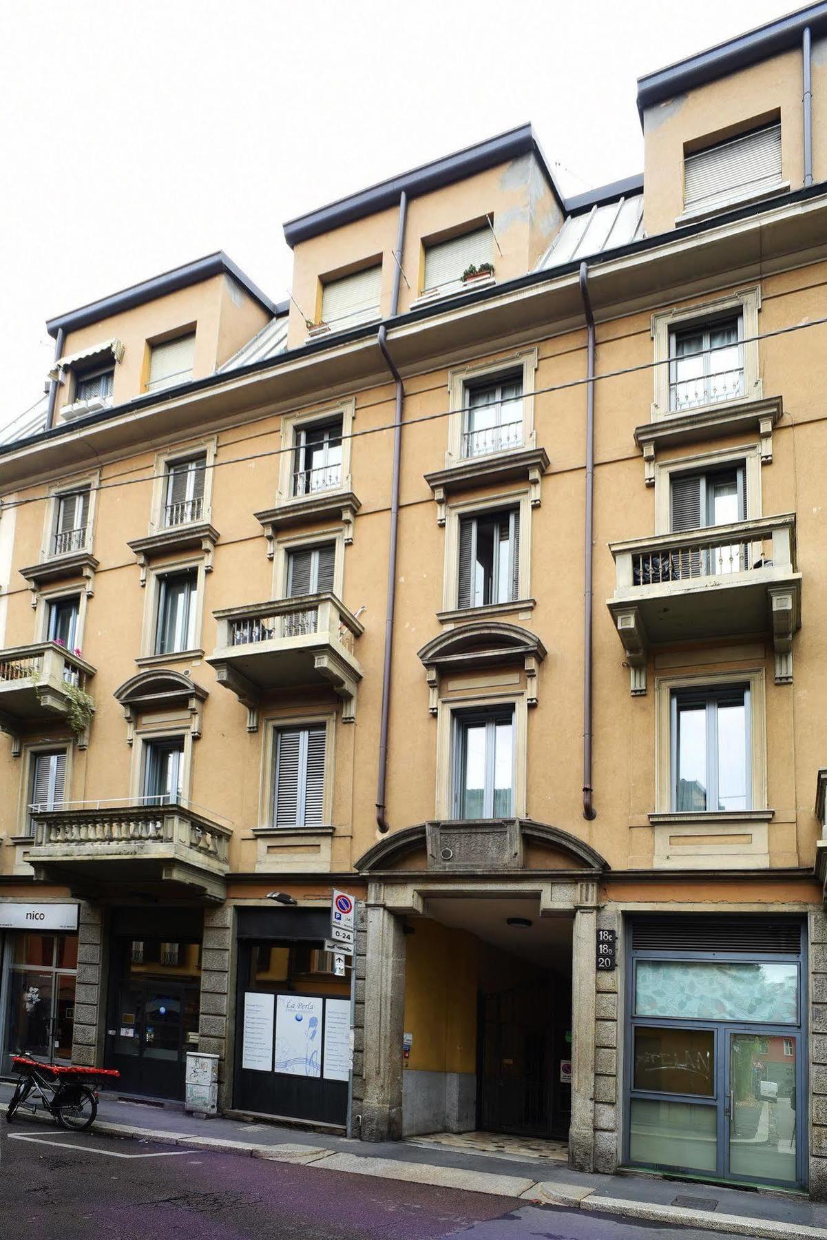 מילאנו B&B Sant'Agostino מראה חיצוני תמונה
